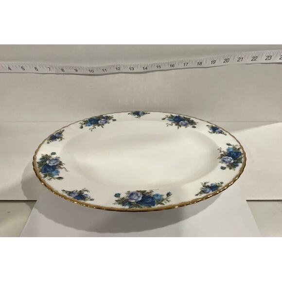 Royal Albert Moonlight Rose 13 In. Platter - Picture 1 of 3